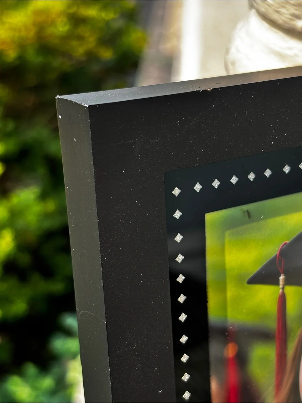 Graduation 2026 Frame Ashland Studio Decor Class of 2026 NEW Black & Bling 5x7
